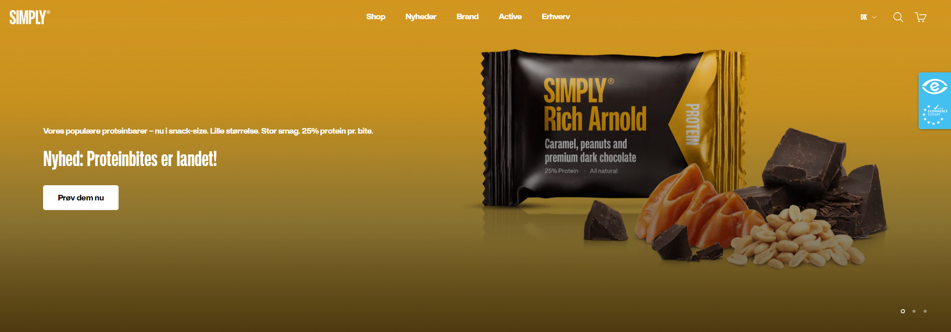 SIMPLY Premium Protein Bars
