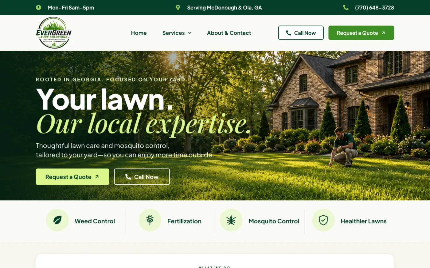 Evergreen Turf Solutions