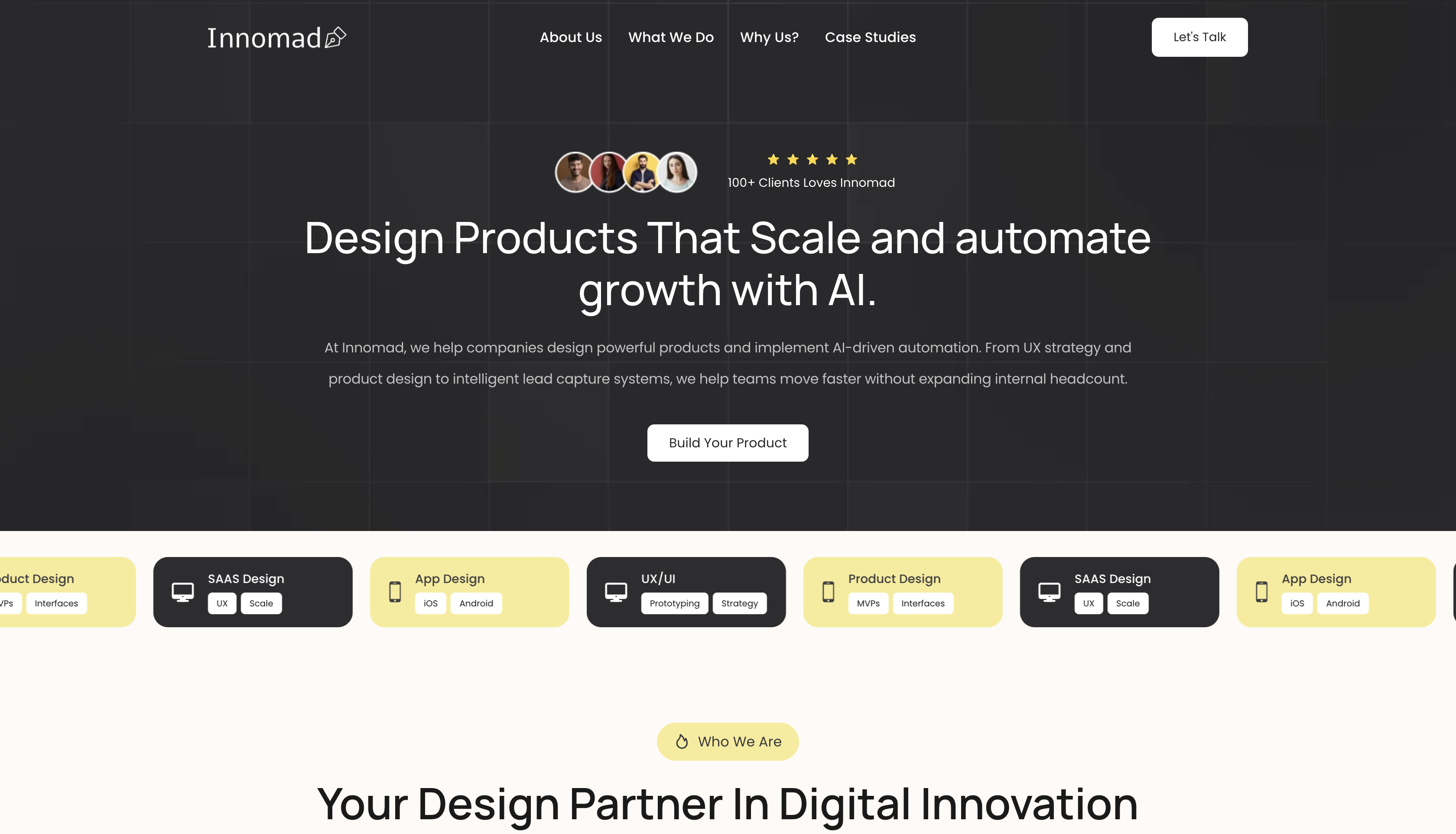 Innomad UX/UI Design Agency